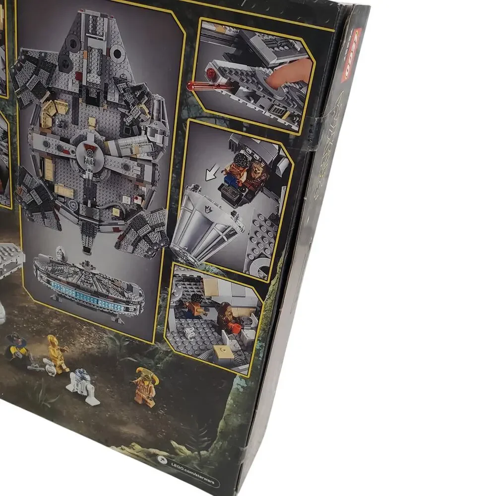 LEGO Star Wars Millennium Falcon 75257 NEW Factory Sealed RETIRED